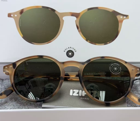 GE260410-P8太陽眼鏡Sunglasses-圓形豹紋3701210428673#DLight tortoiseGreen Lenses