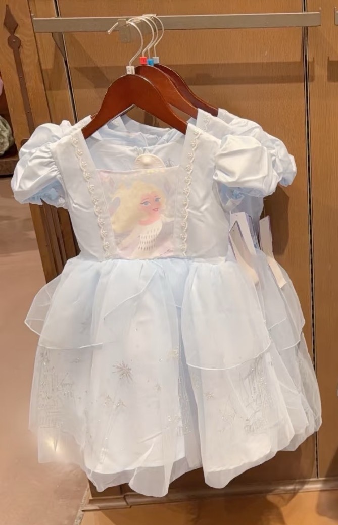 廠單Disney公主網紗裙系列