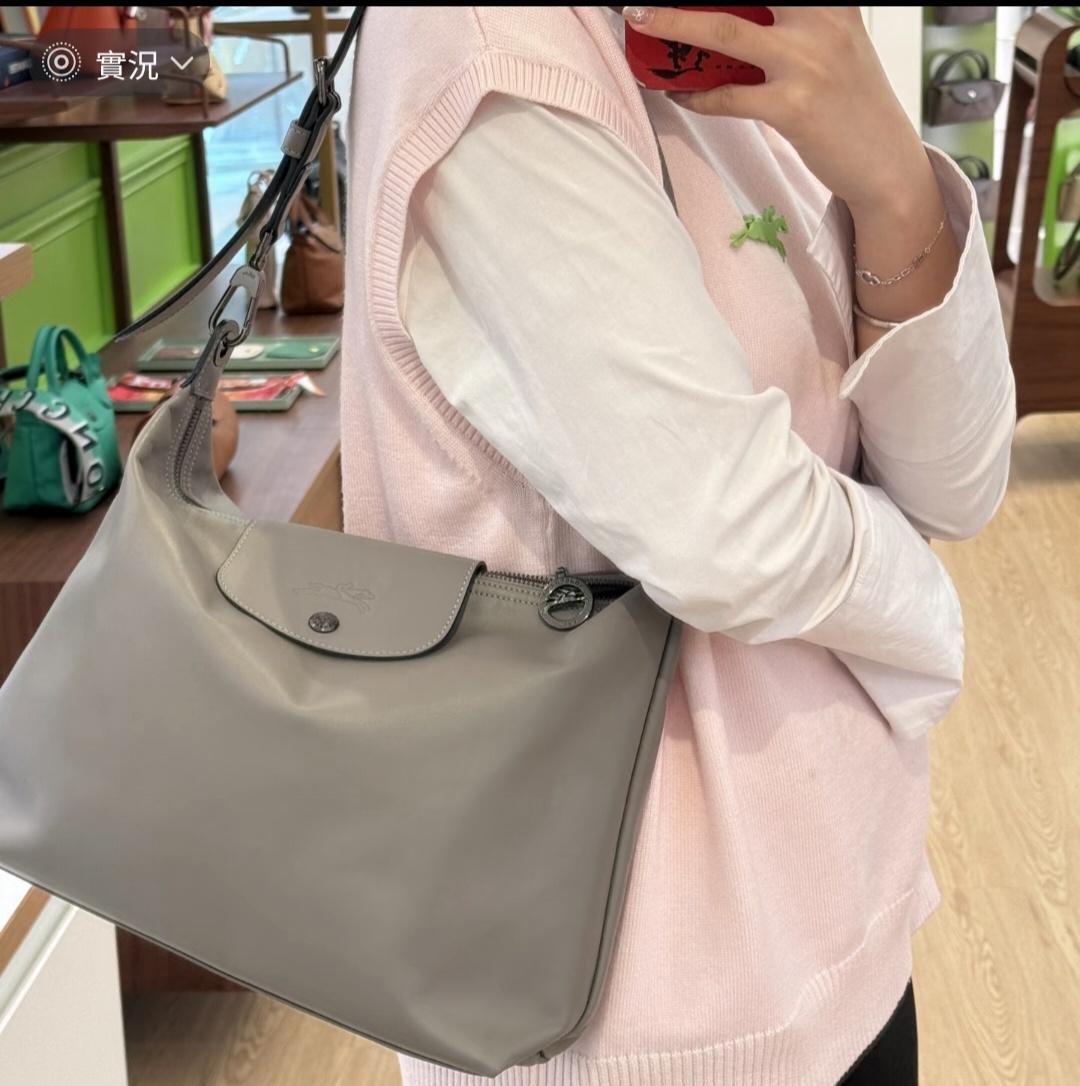 Longchamp Hobo 單肩袋
