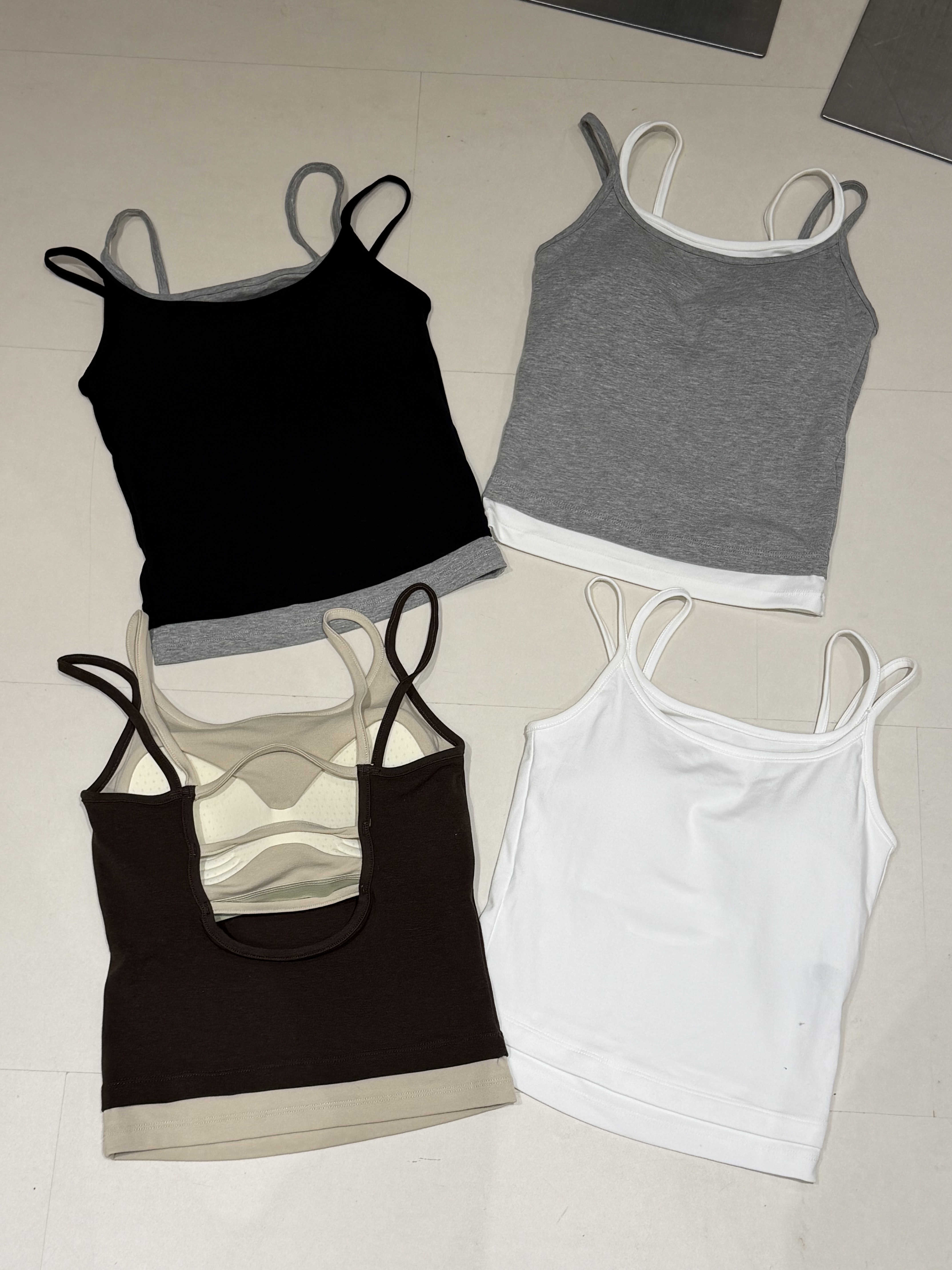假兩件Bra top