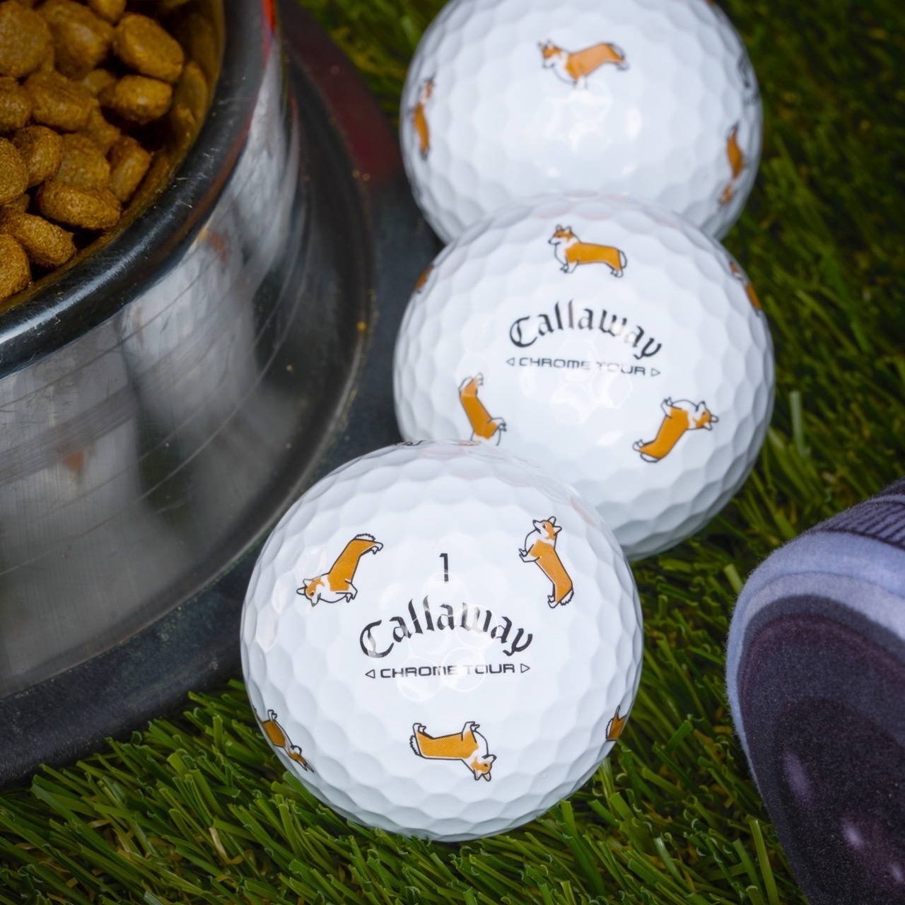 限量Callaway 柯基Chrome Tour🐶