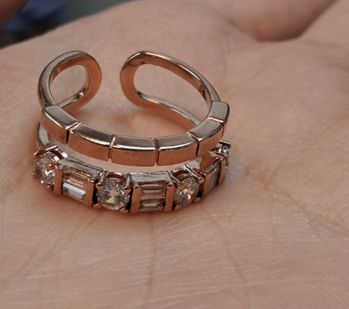 MP260410-R13-C8RB006雙層開環戒指-RG-13（非人為保修6個月）