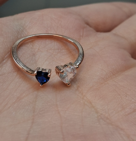 MP260410-R2-C24RB086心形戒指-RG（非人為保修6個月）