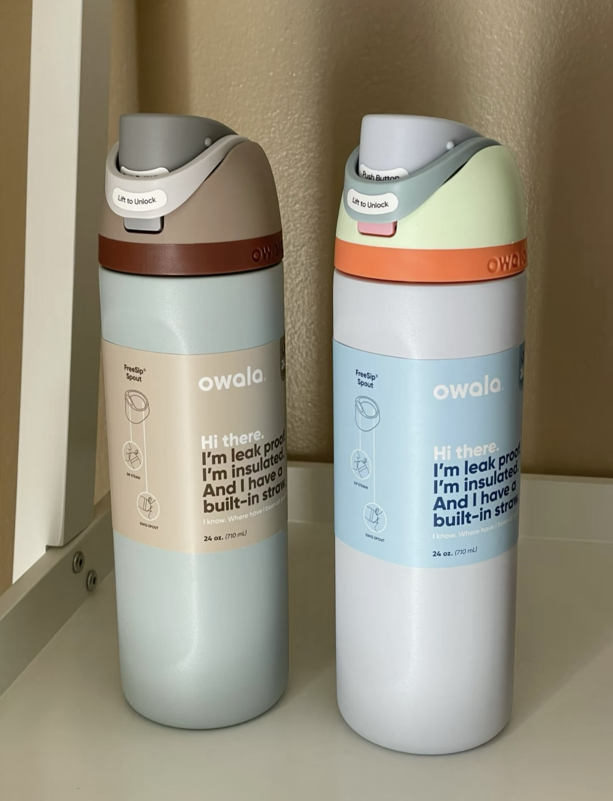 Owala FreeSip Water Bottle 水樽 (24oz)