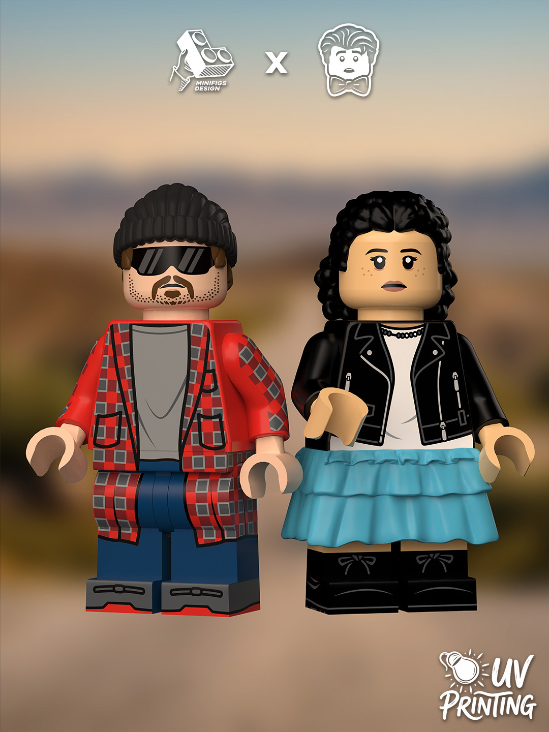 【預訂】【LokLokMoc】鮑伯和威拉