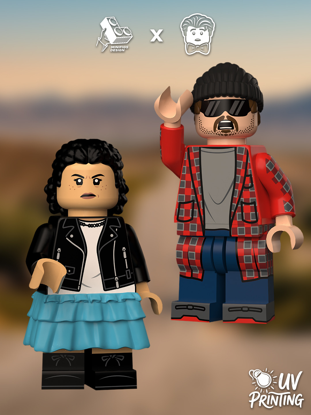 【預訂】【LokLokMoc】鮑伯和威拉