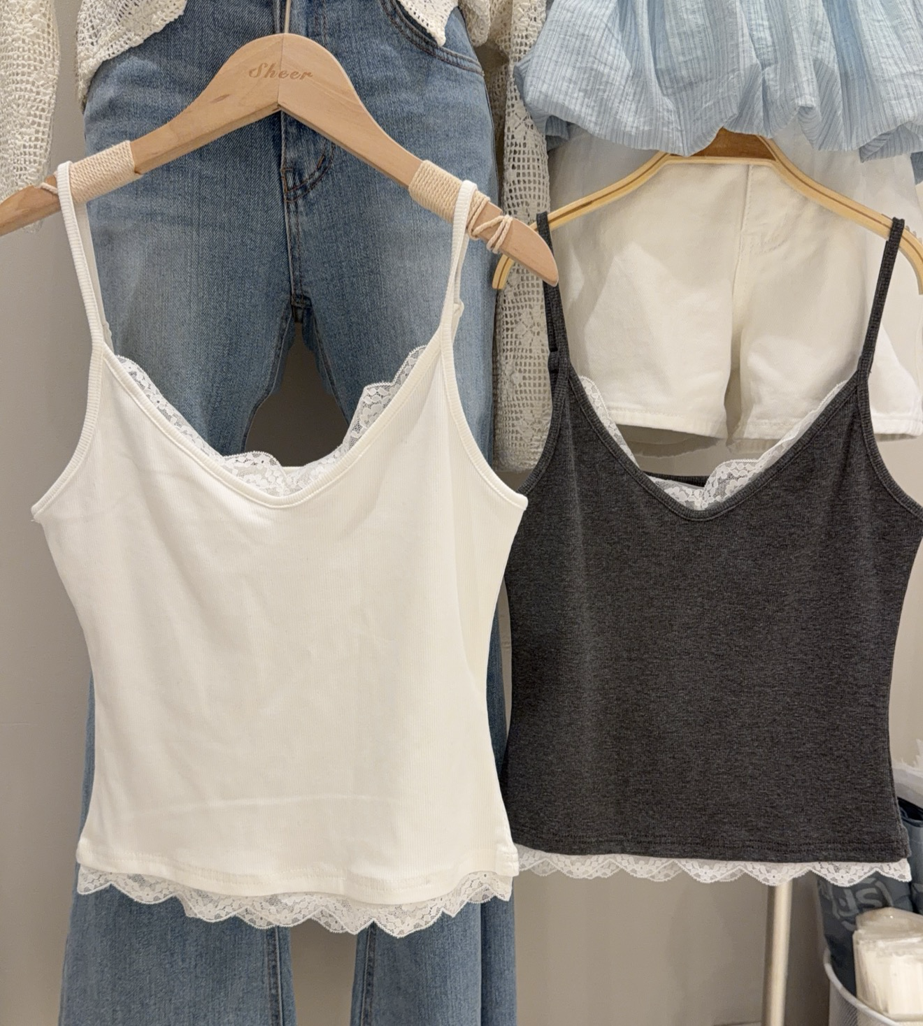 Lace Vest