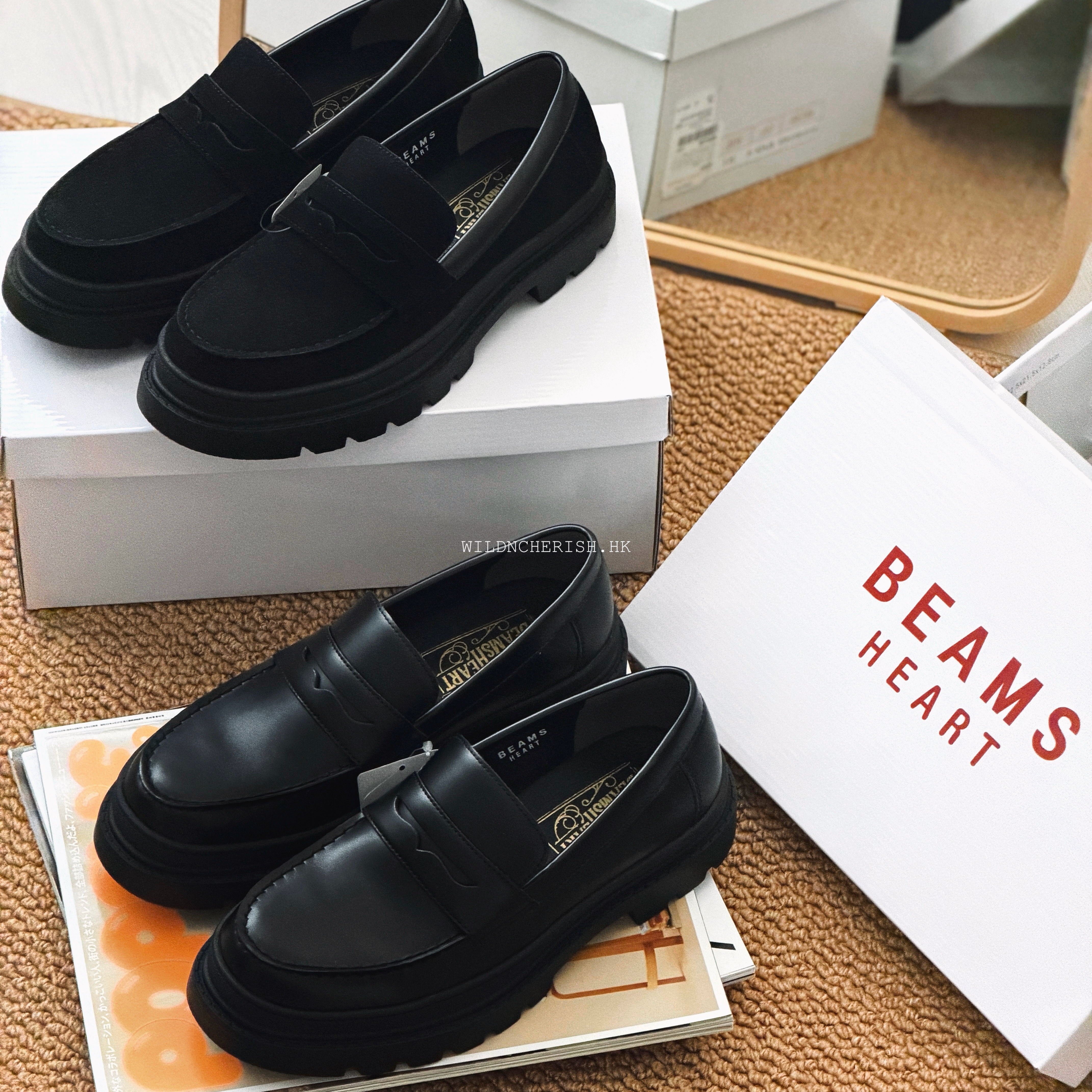 現貨 | Beams Heart Volume Sole Coin Loafers 厚底 樂福鞋