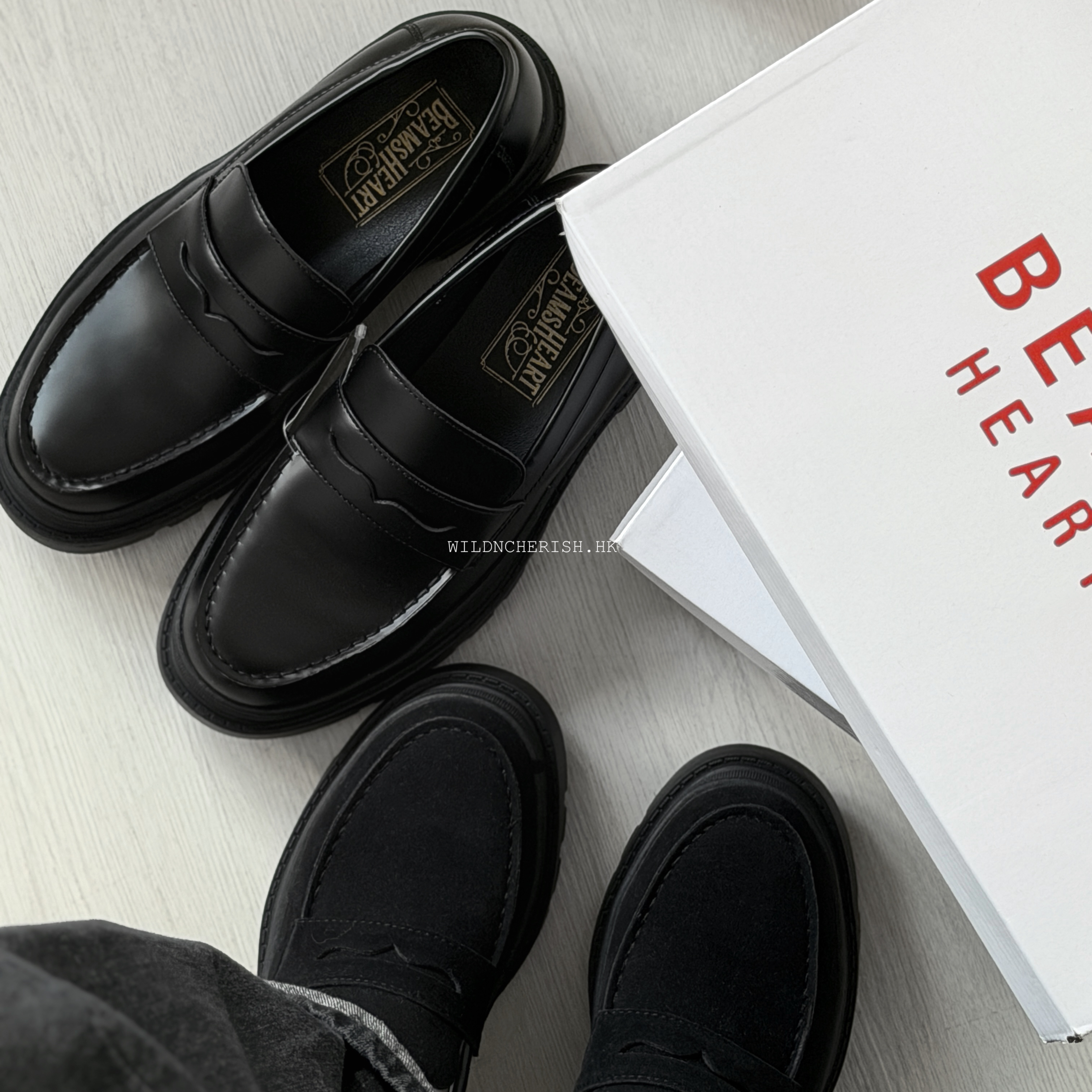 現貨 | Beams Heart Volume Sole Coin Loafers 厚底 樂福鞋