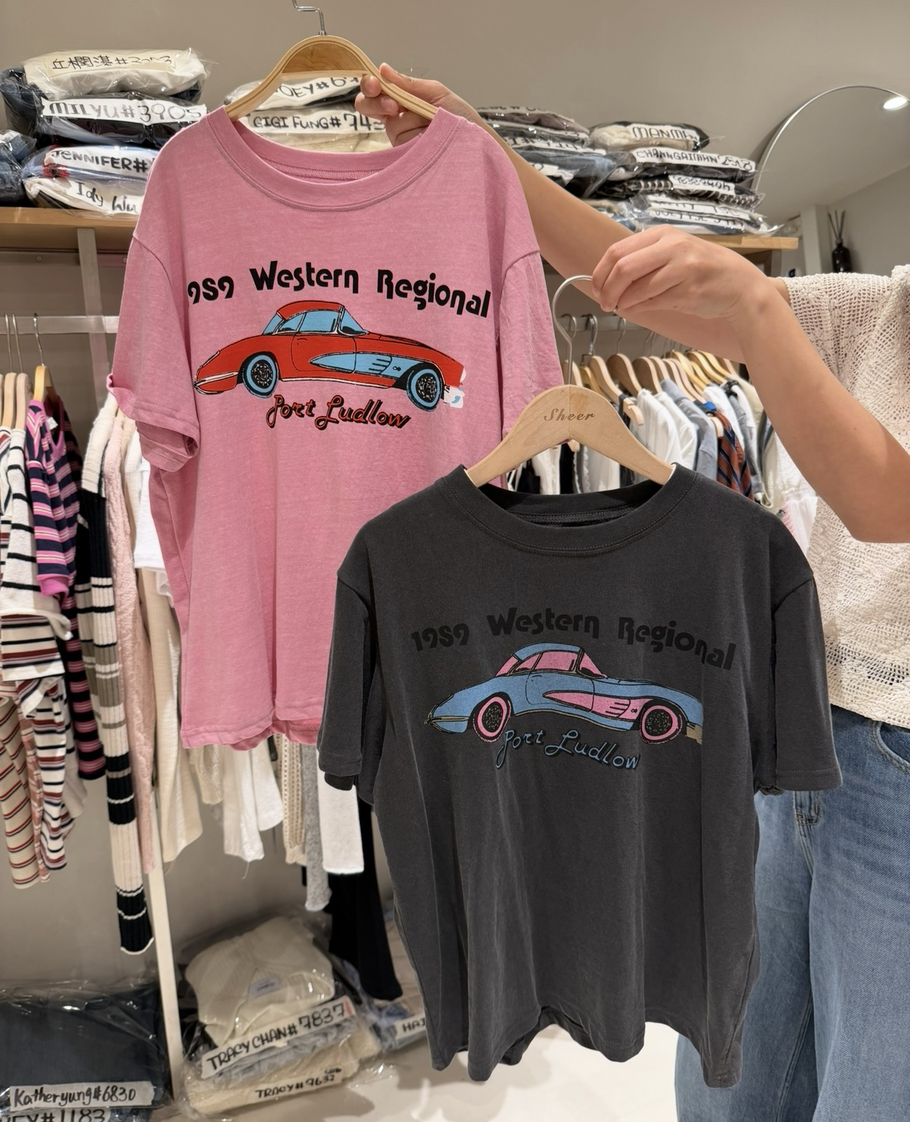 車車Tee