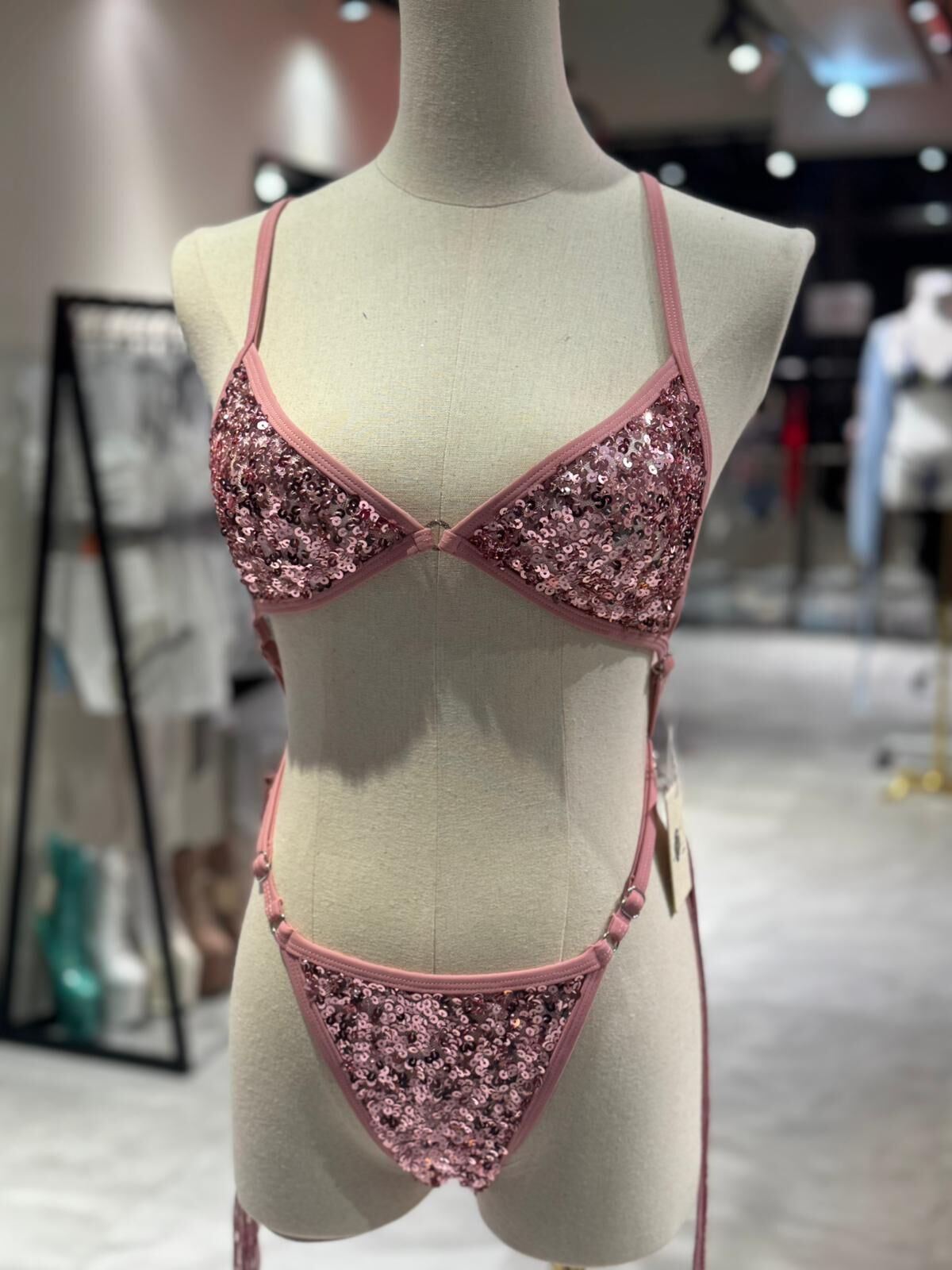 Dream xo Bodysuit - Pink Dream