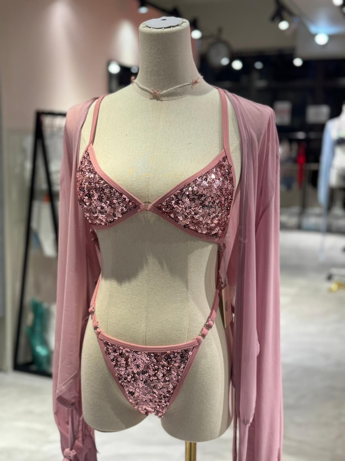 Dream xo Bodysuit - Pink Dream