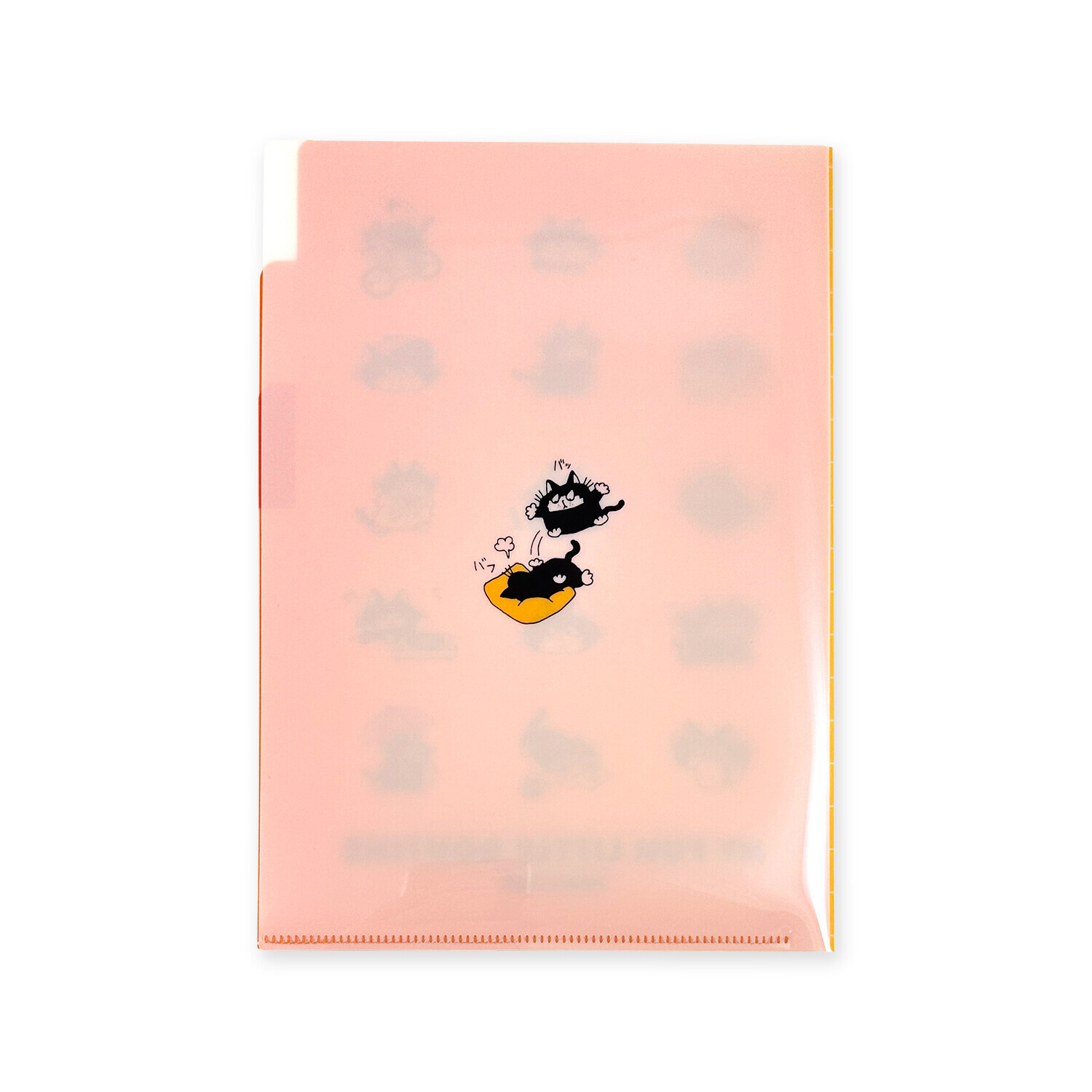 NAOTO HIDAKA 貓貓 A5 三層資料夾｜日本FRONTIER