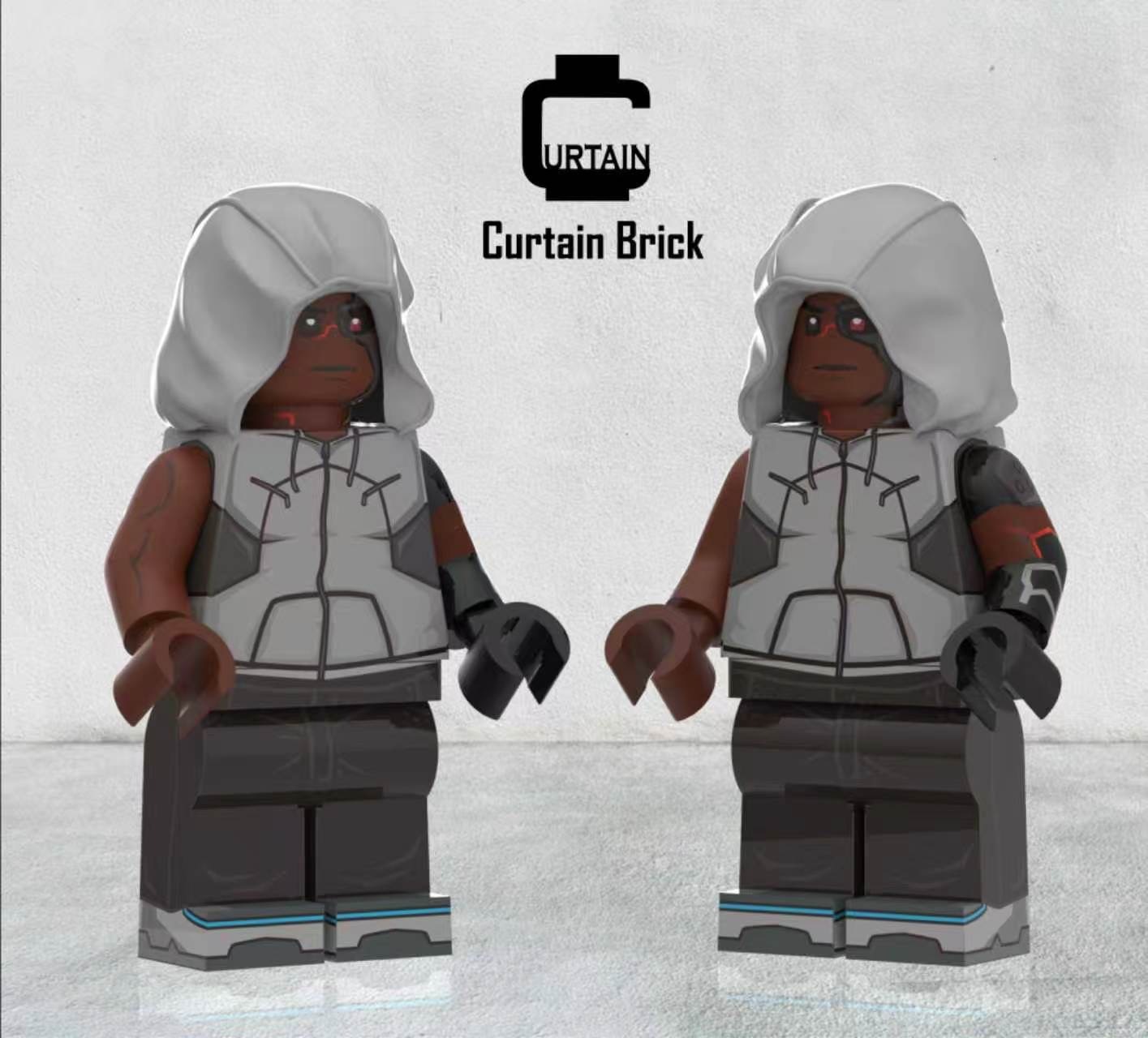 【Preorder】【Curtain】Young Justice Cyborg