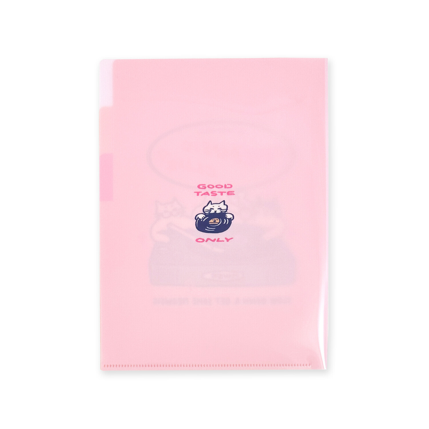 黑白小姐 貓貓 A5 三層資料夾｜日本FRONTIER