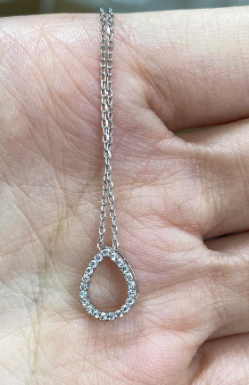 MP260410-R21-C24NB016水滴項鍊-WG（非人為保修6個月）