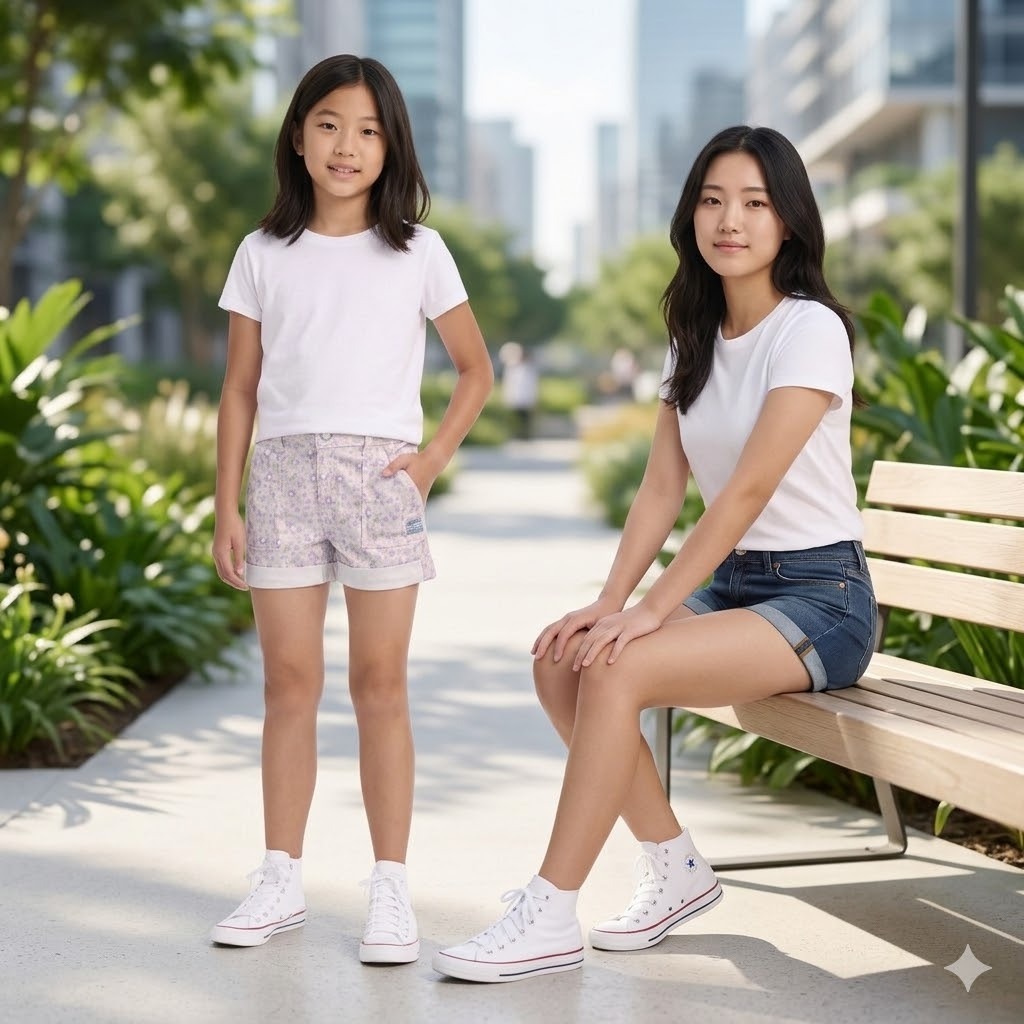 【預購】LEVIS H041021 女大童短褲