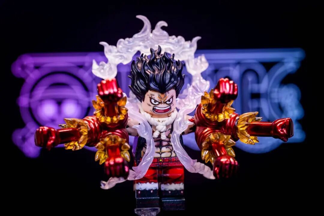 【預訂】【Liberty】LUFFY 四檔蛇人形態