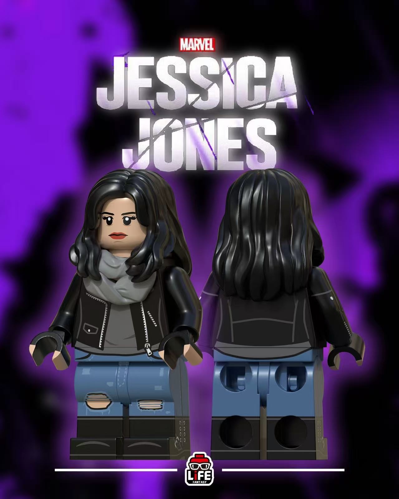 【Preorder】【Life Brick】Jessica