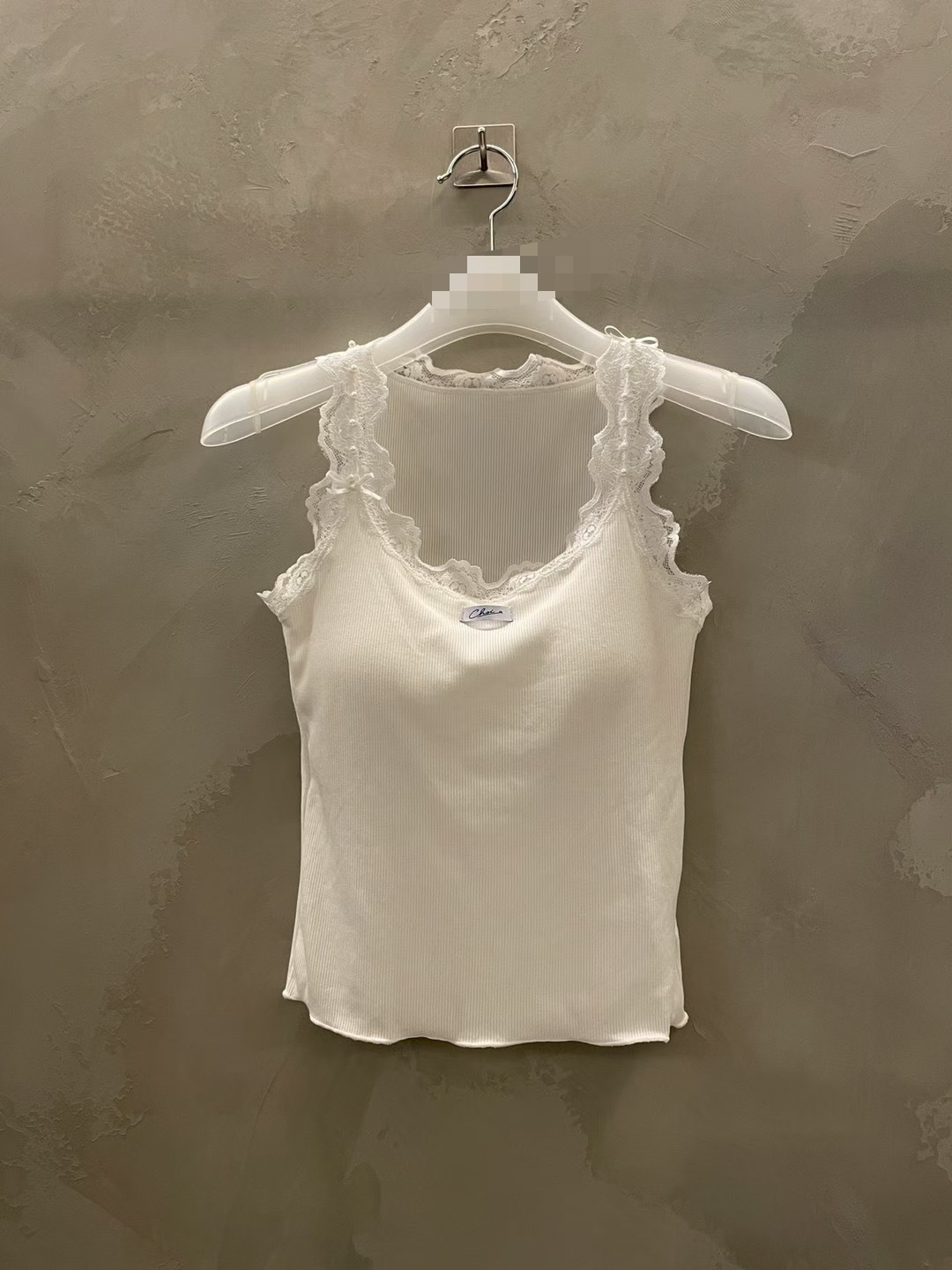 小珍珠蕾絲BRA背心