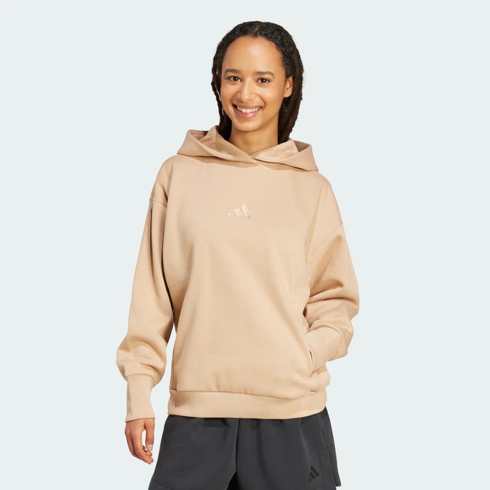 OBS422 Adidas women's all szn fleece loose hoodie