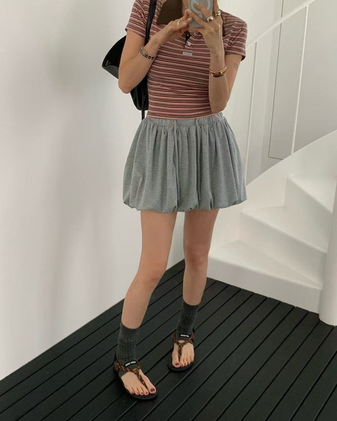 南瓜短裙