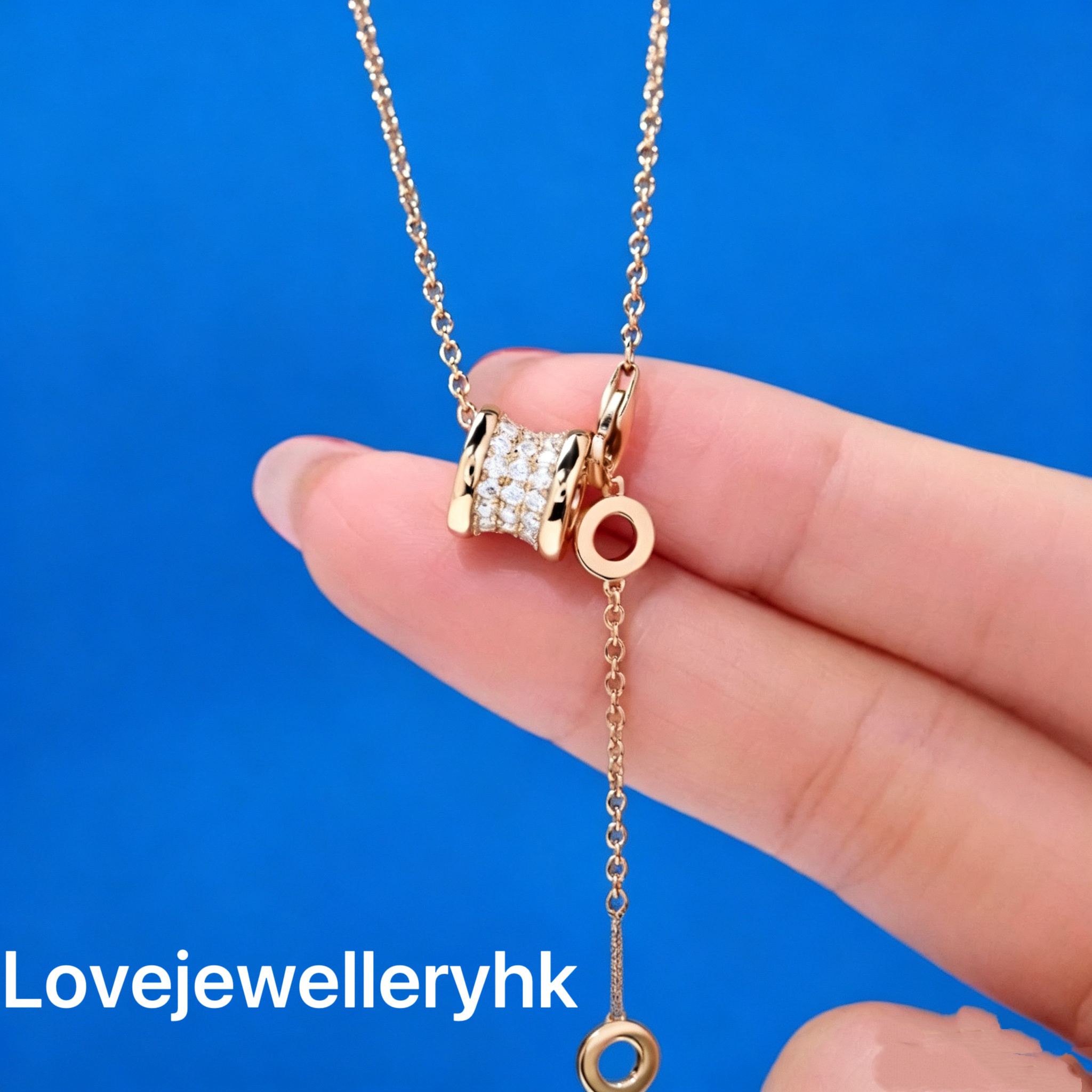 莫桑鑽轉好圈圈吊咀        P1.2C006B