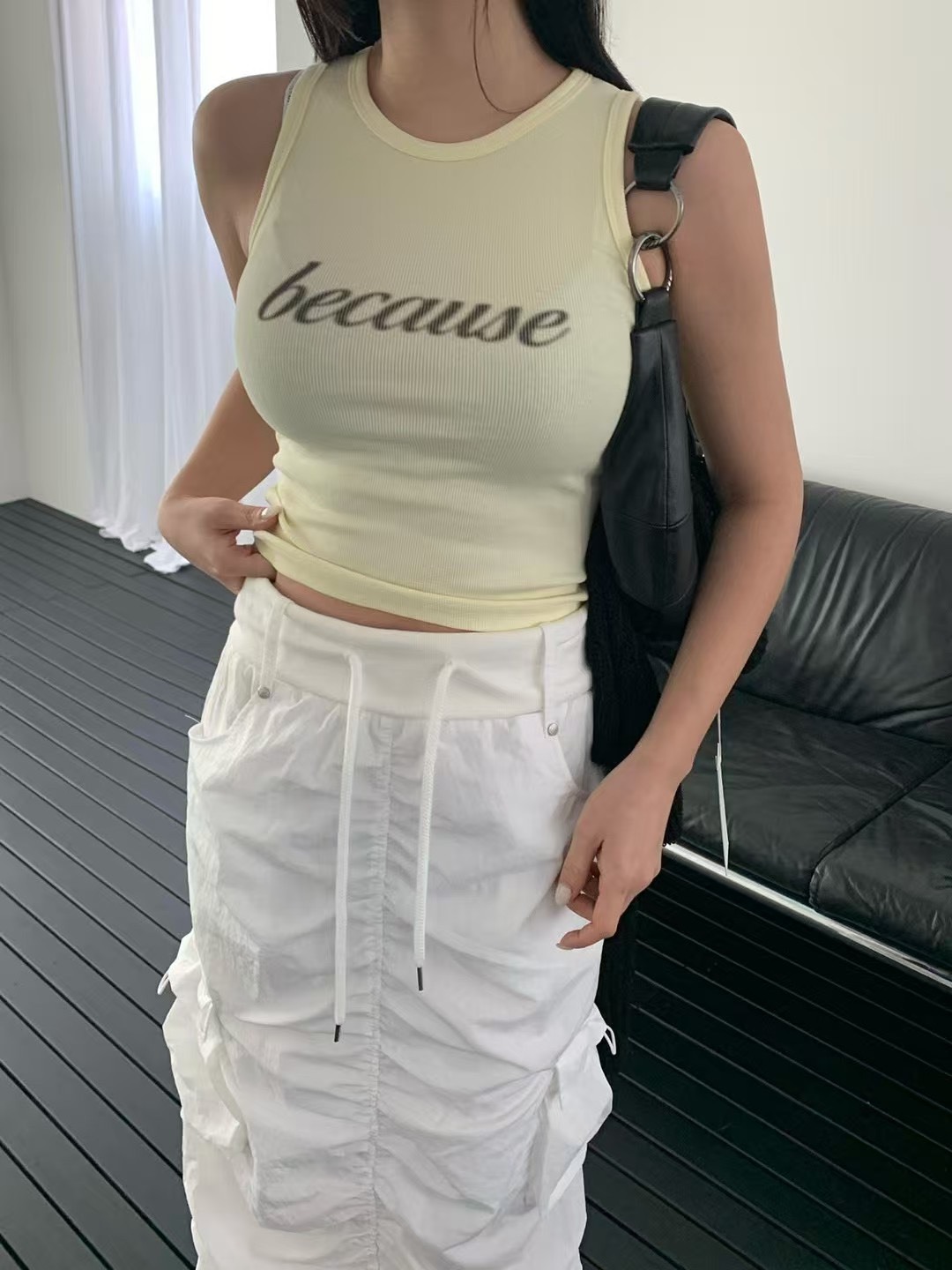 BECAUSE背心