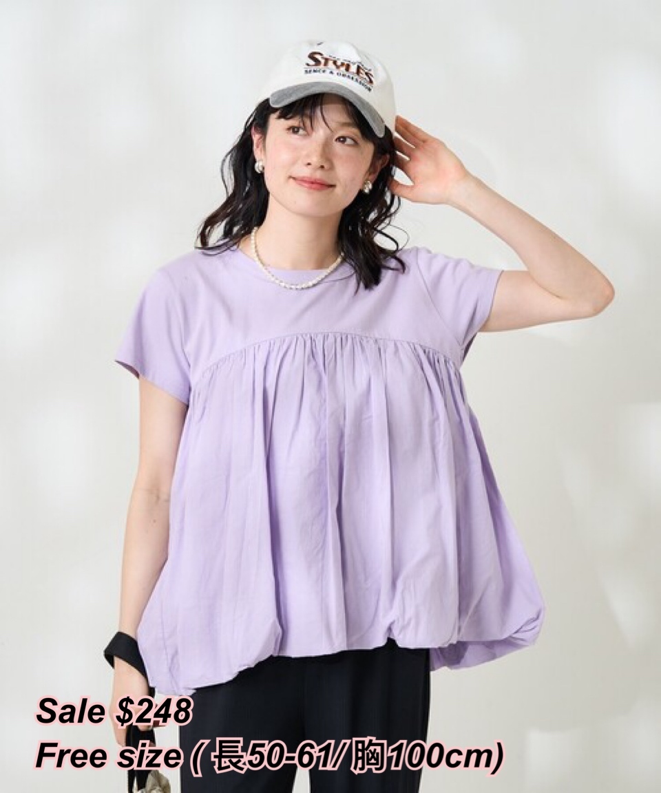 260411 日系女裝 freak’s store 下擺泡泡短袖Tee/3 色