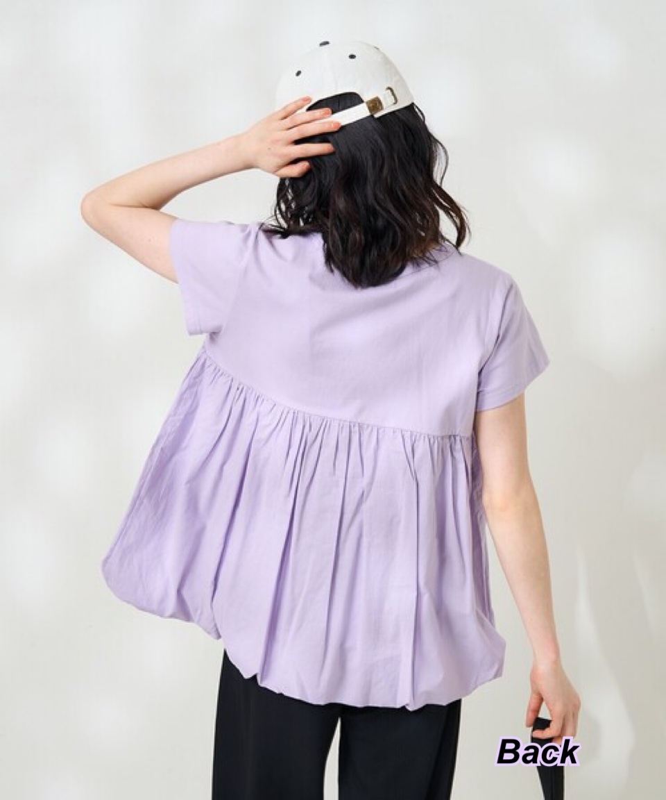 260411 日系女裝 freak’s store 下擺泡泡短袖Tee/3 色