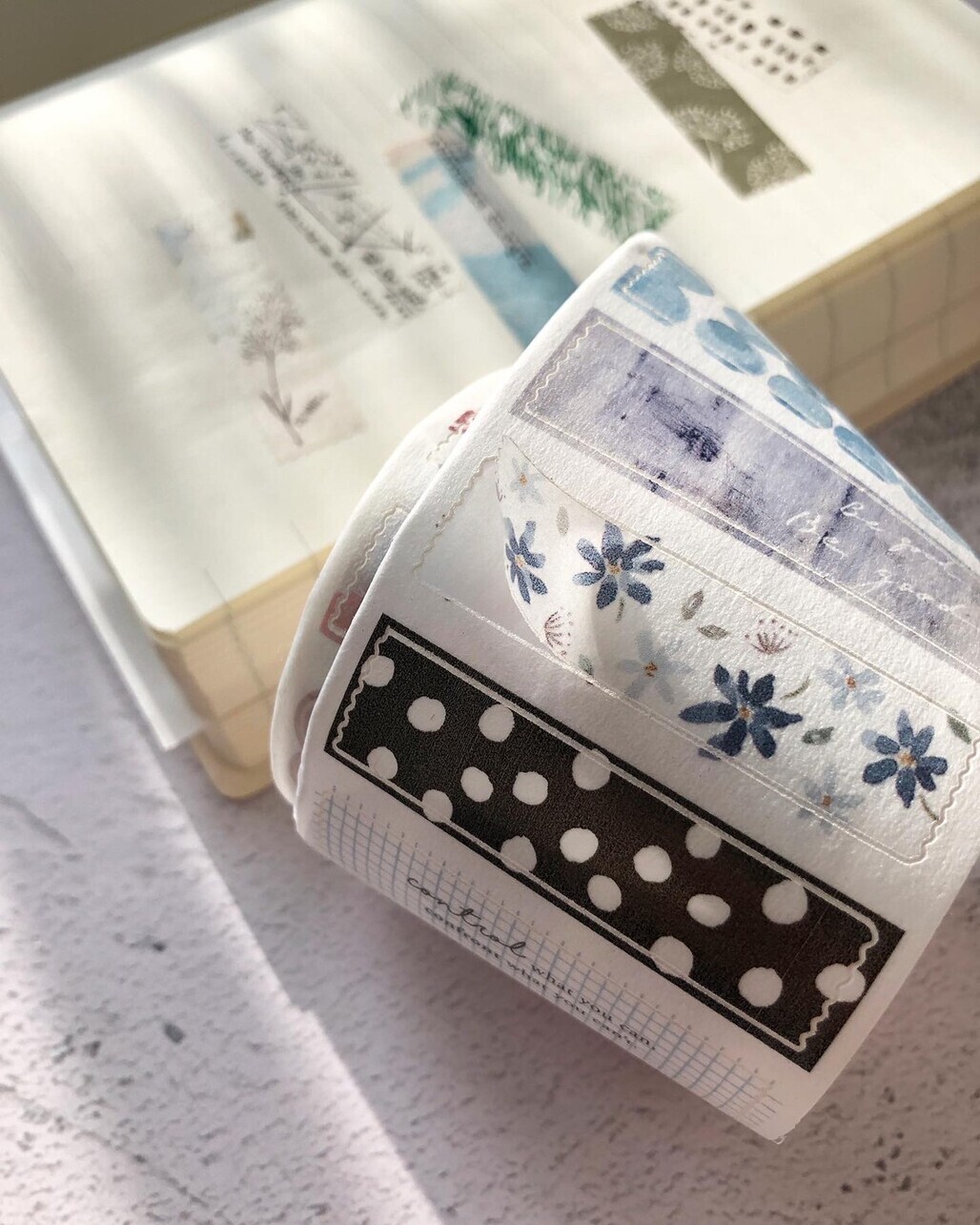 Pion．一段一段 5cm割型和紙膠帶 <整捲/分裝>