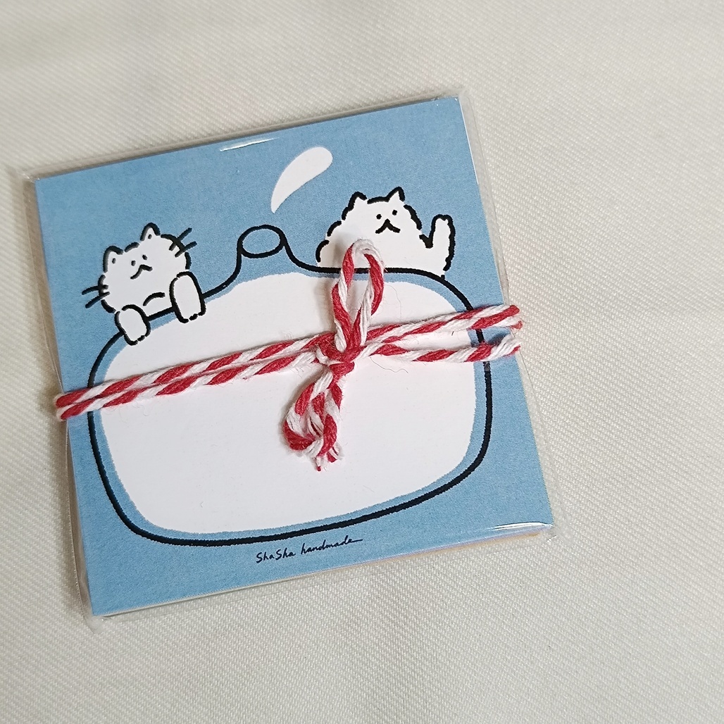 莎莎手作．豆貓貓實驗室素材試驗包