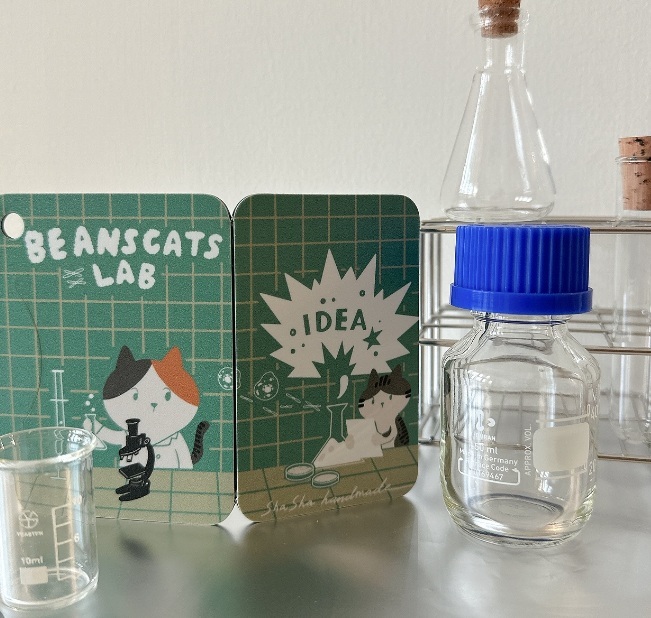 莎莎手作 x iMAT．靈感隨行切割墊+美工刀 (含簽繪量杯贈品)