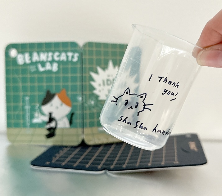 莎莎手作 x iMAT．靈感隨行切割墊+美工刀 (含簽繪量杯贈品)