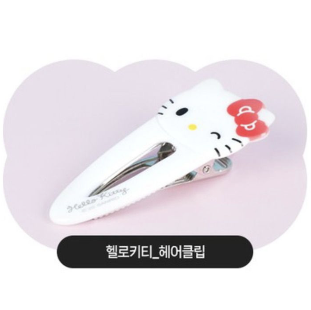 Hello Kitty 髮夾