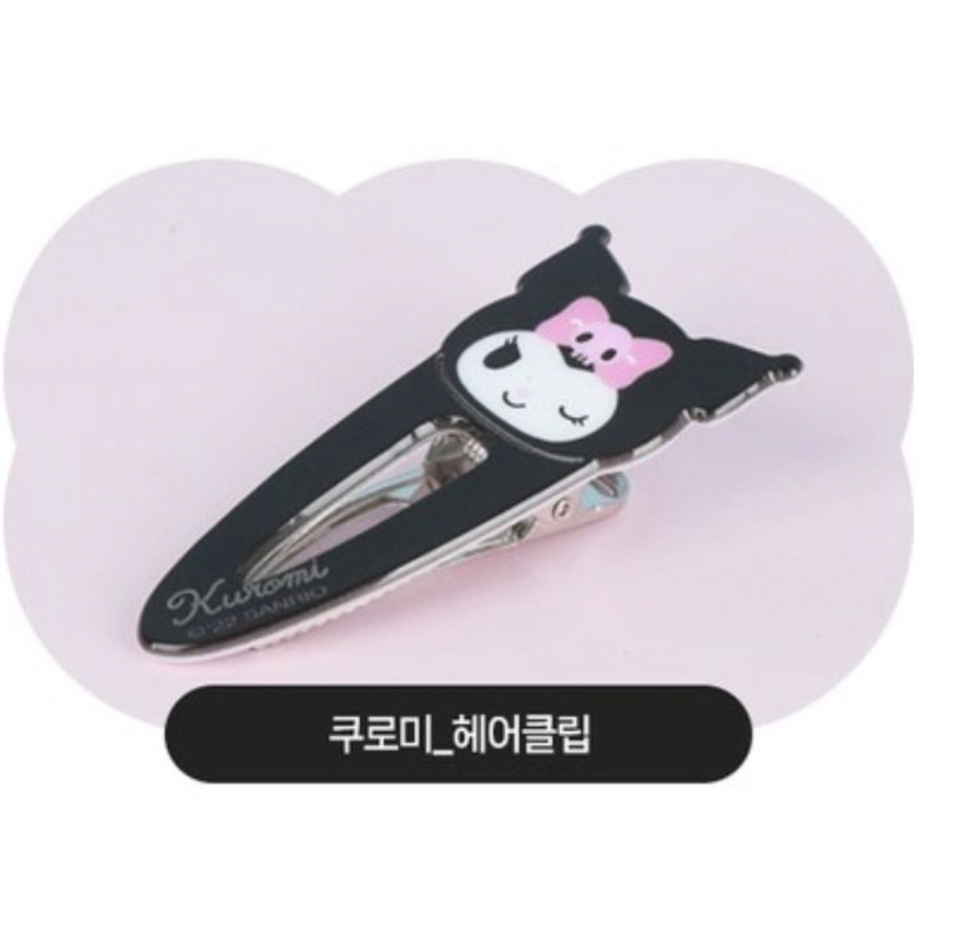 Kuromi 髮夾