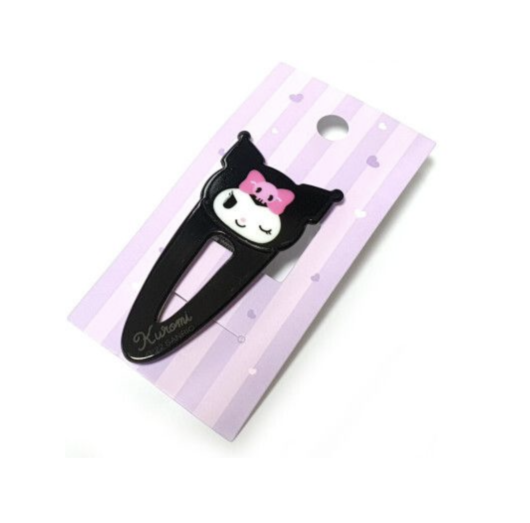 Kuromi 髮夾