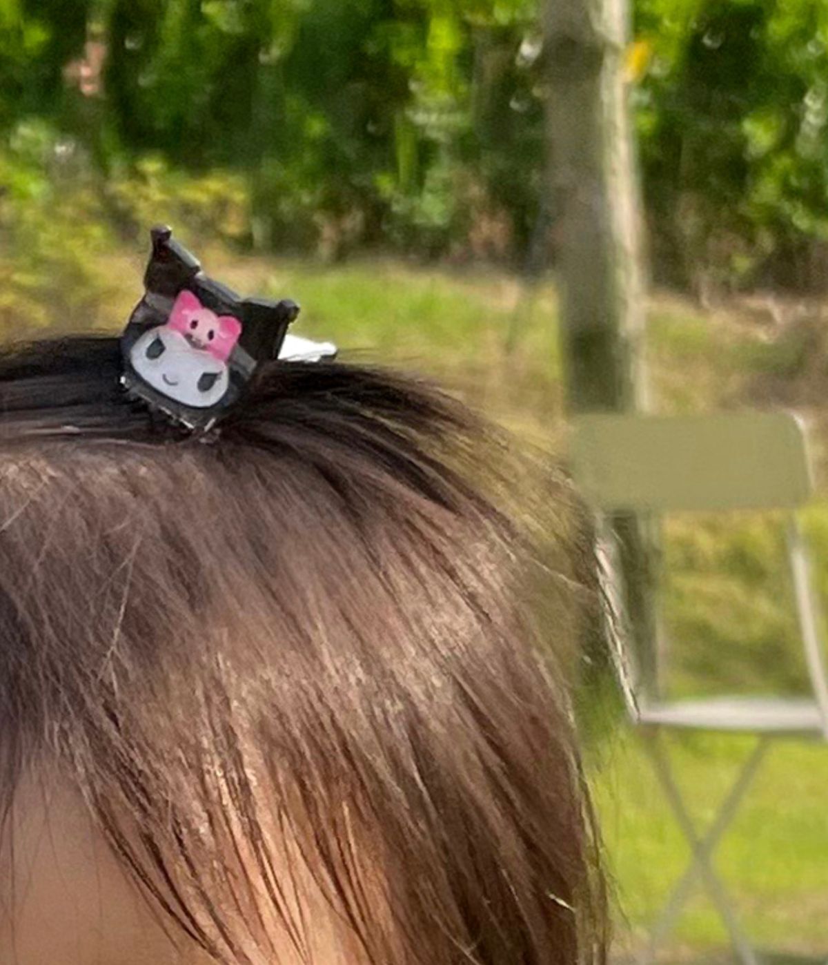 Hello Kitty 迷你髮夾