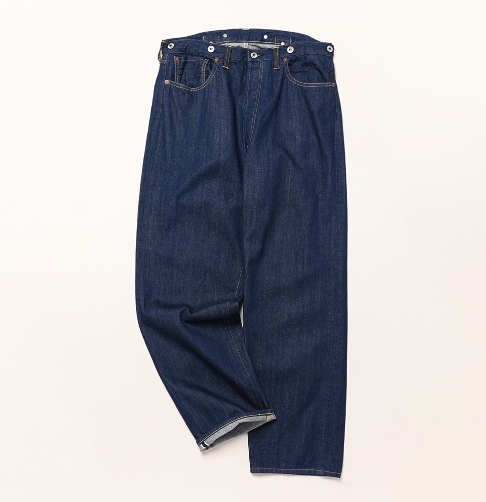 A.PRESSE 2026 NO,22 WASHED WIDE DENIM PANTS (26SAP-04-27) - ONE WASH PRE ORDER ITEM (預訂中)