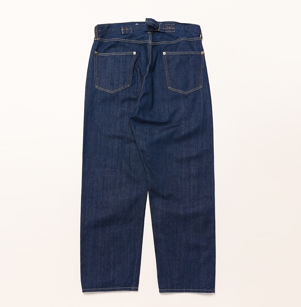 A.PRESSE 2026 NO,22 WASHED WIDE DENIM PANTS (26SAP-04-27) - ONE WASH PRE ORDER ITEM (預訂中)