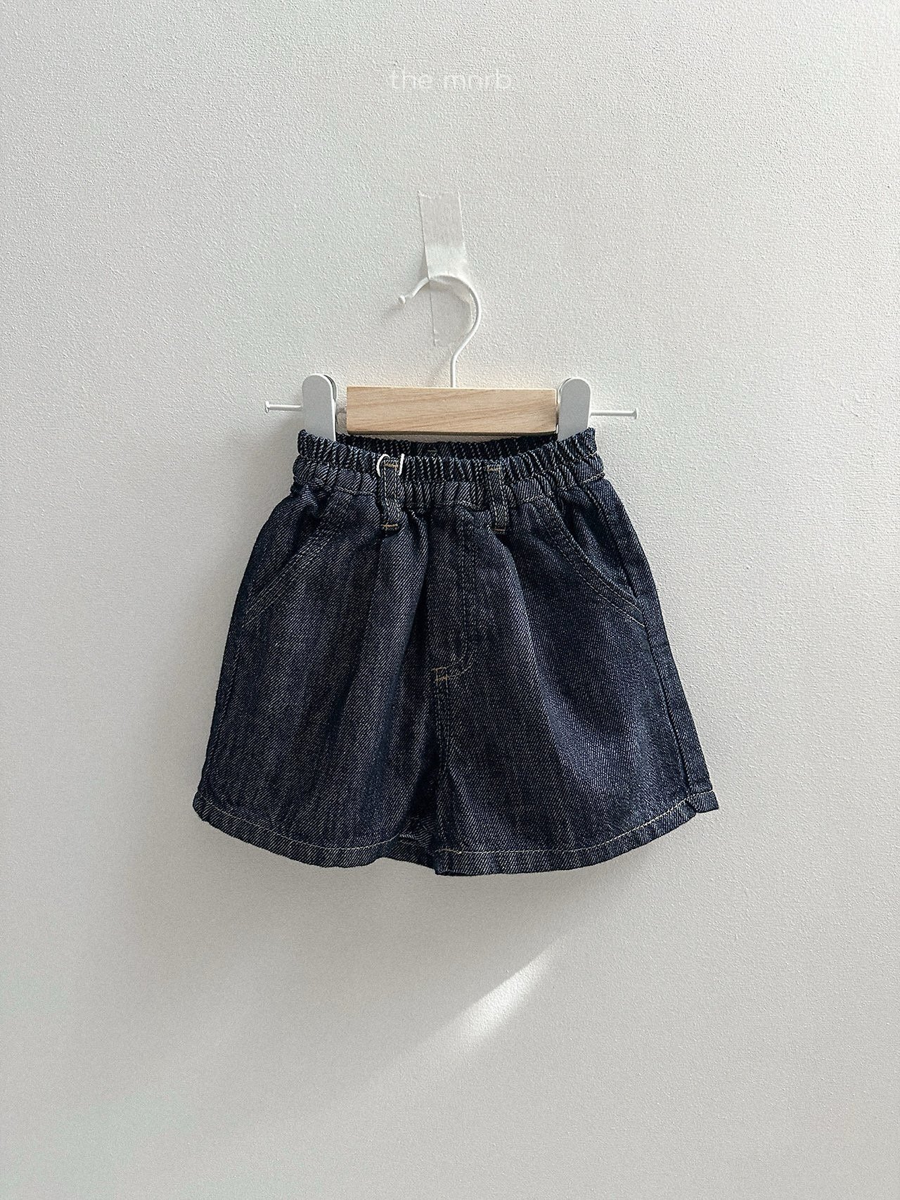 mini原色牛仔短褲