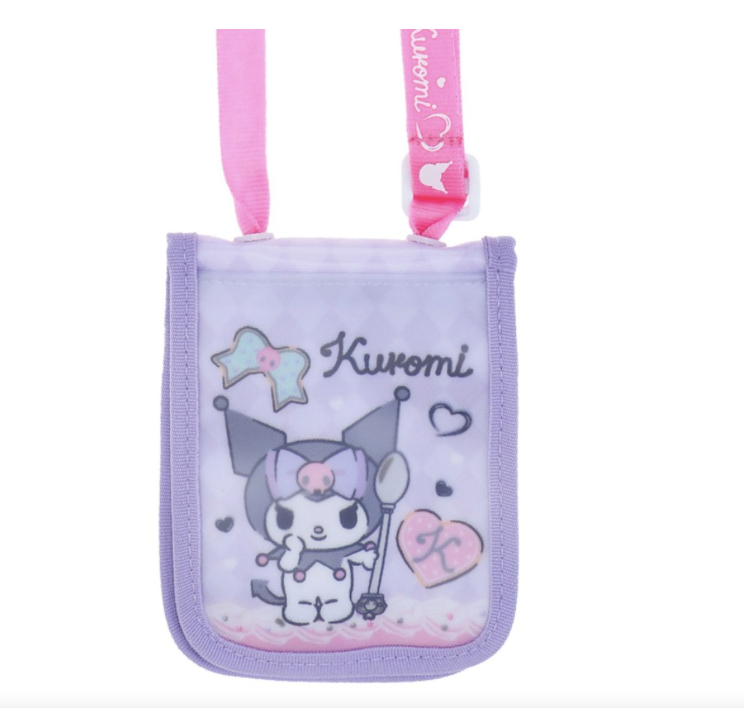 Kuromi 証件套連頸繩