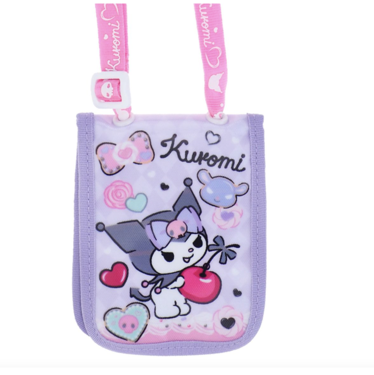 Kuromi 証件套連頸繩