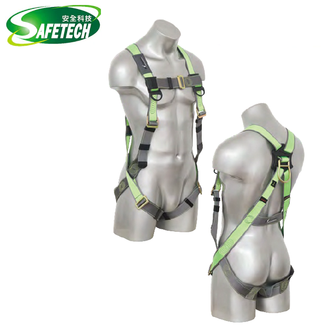 KStrong AFH300201 Elite 三點調節全身式安全帶