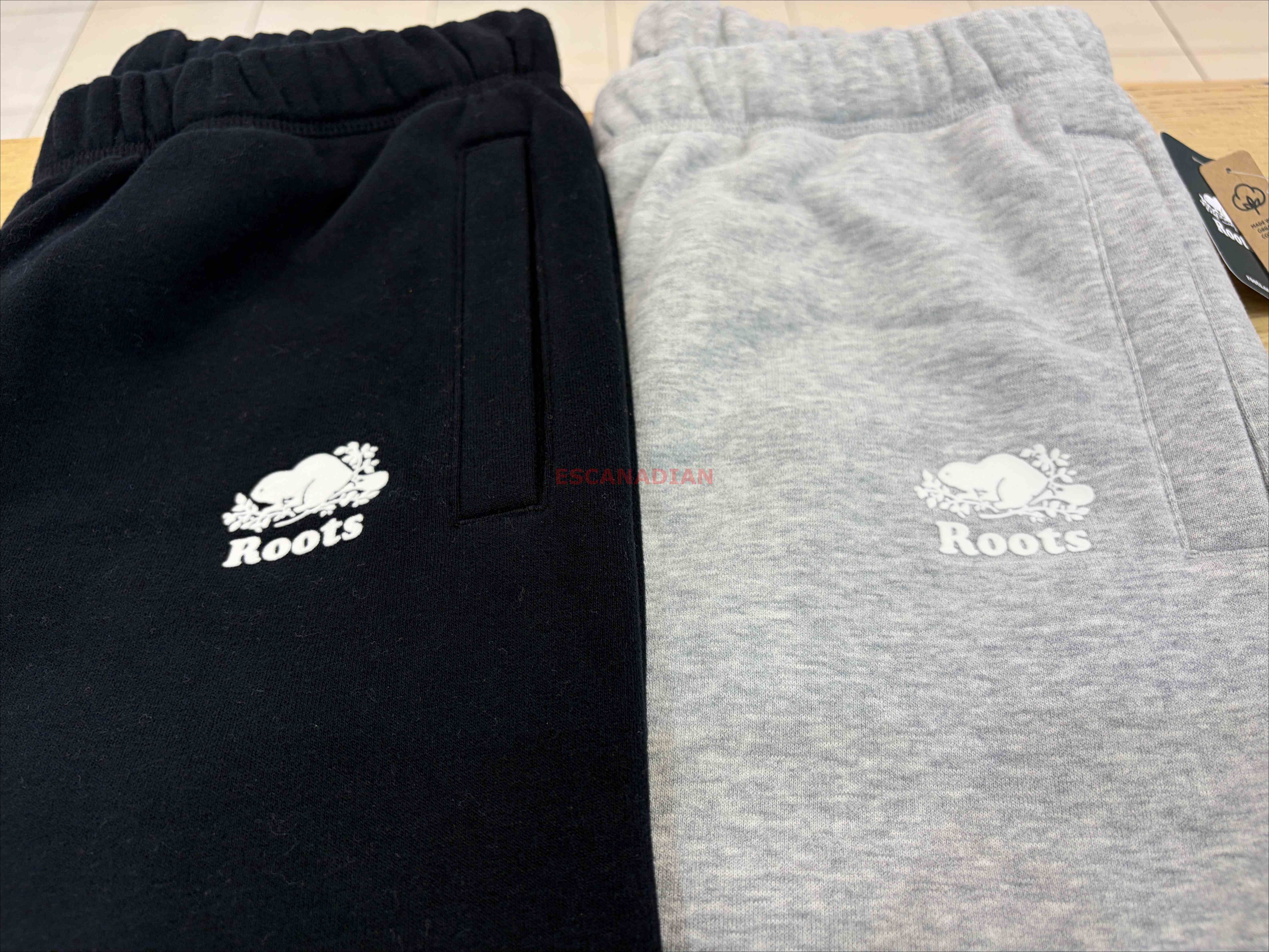 ROOTS 男大人 有機棉 經典小海狸 棉短褲 (8 Inch) (2色)