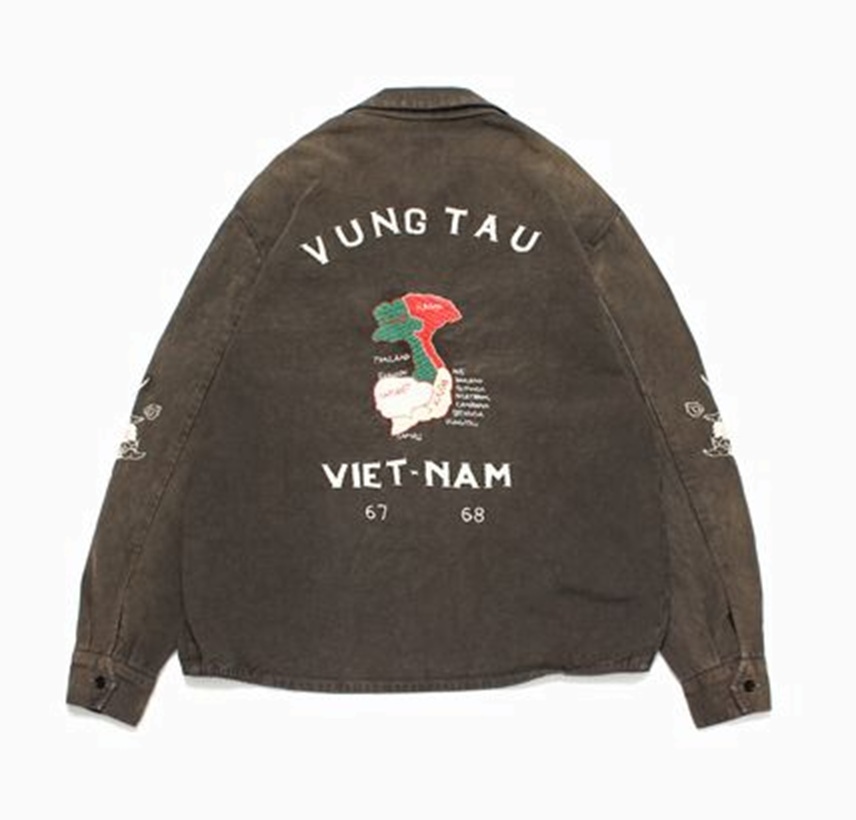 BOWWOW 2026 VIETNAM JACKET AGED - PRE ORDER ITEM (預訂中)