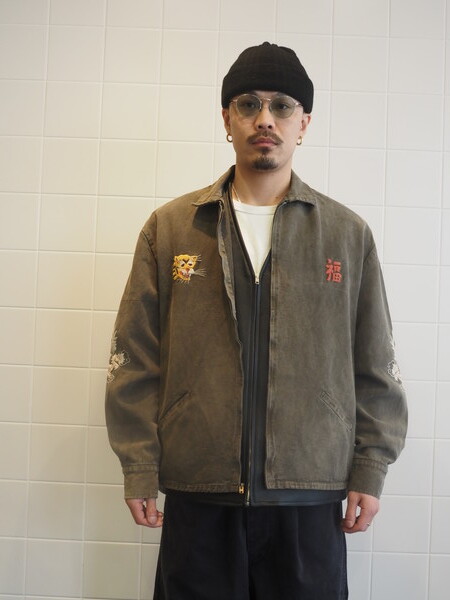 BOWWOW 2026 VIETNAM JACKET AGED - PRE ORDER ITEM (預訂中)