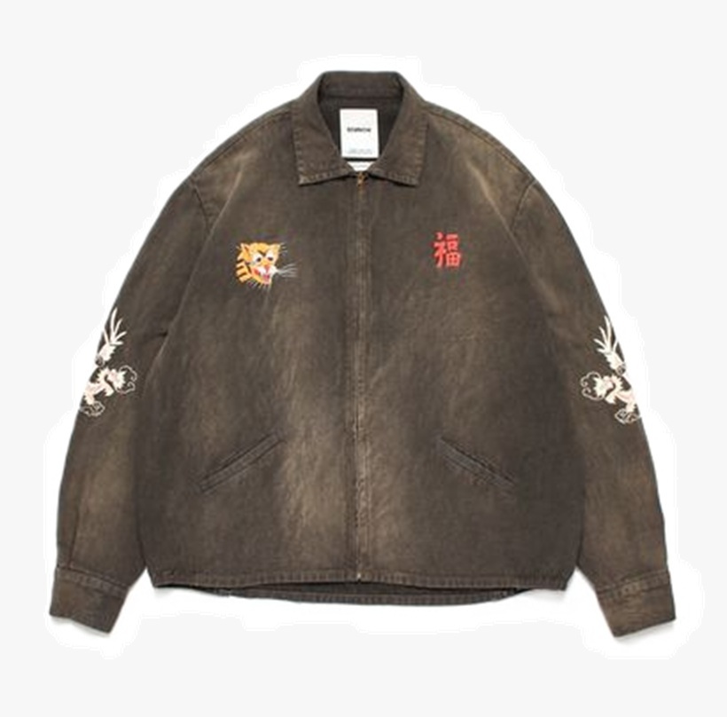 BOWWOW 2026 VIETNAM JACKET AGED - PRE ORDER ITEM (預訂中)