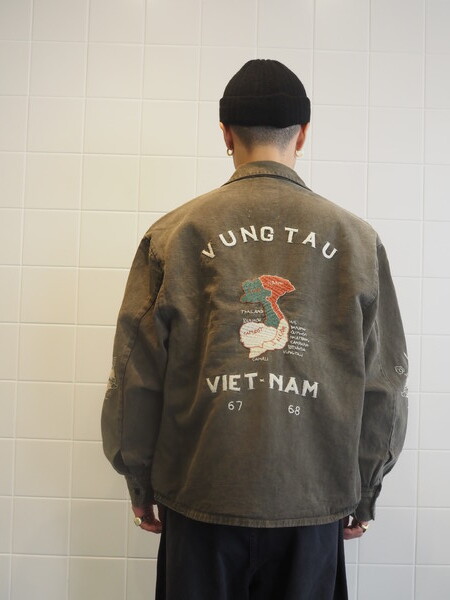 BOWWOW 2026 VIETNAM JACKET AGED - PRE ORDER ITEM (預訂中)