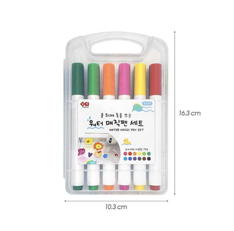 iiGEN 12色水性魔術筆套裝